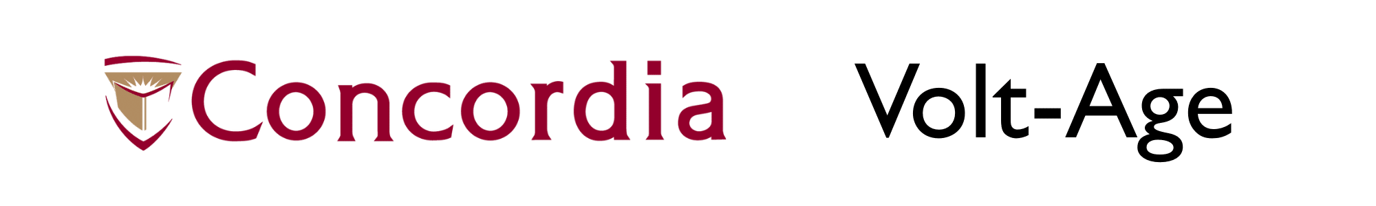 Concordia Volt-Age logo