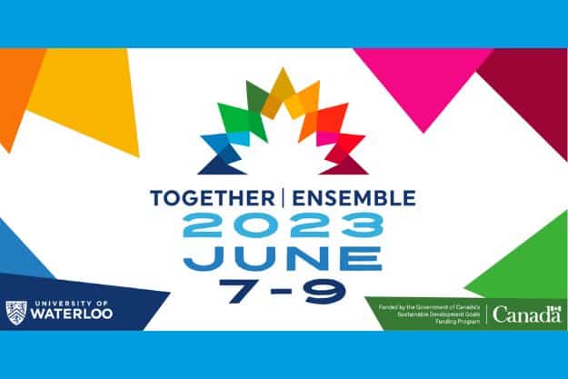 Together-Ensemble event graphic. Dates: 7-9 June  2023