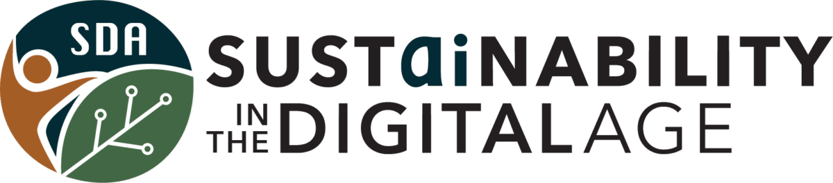 Sustainability in the Digital Age logo